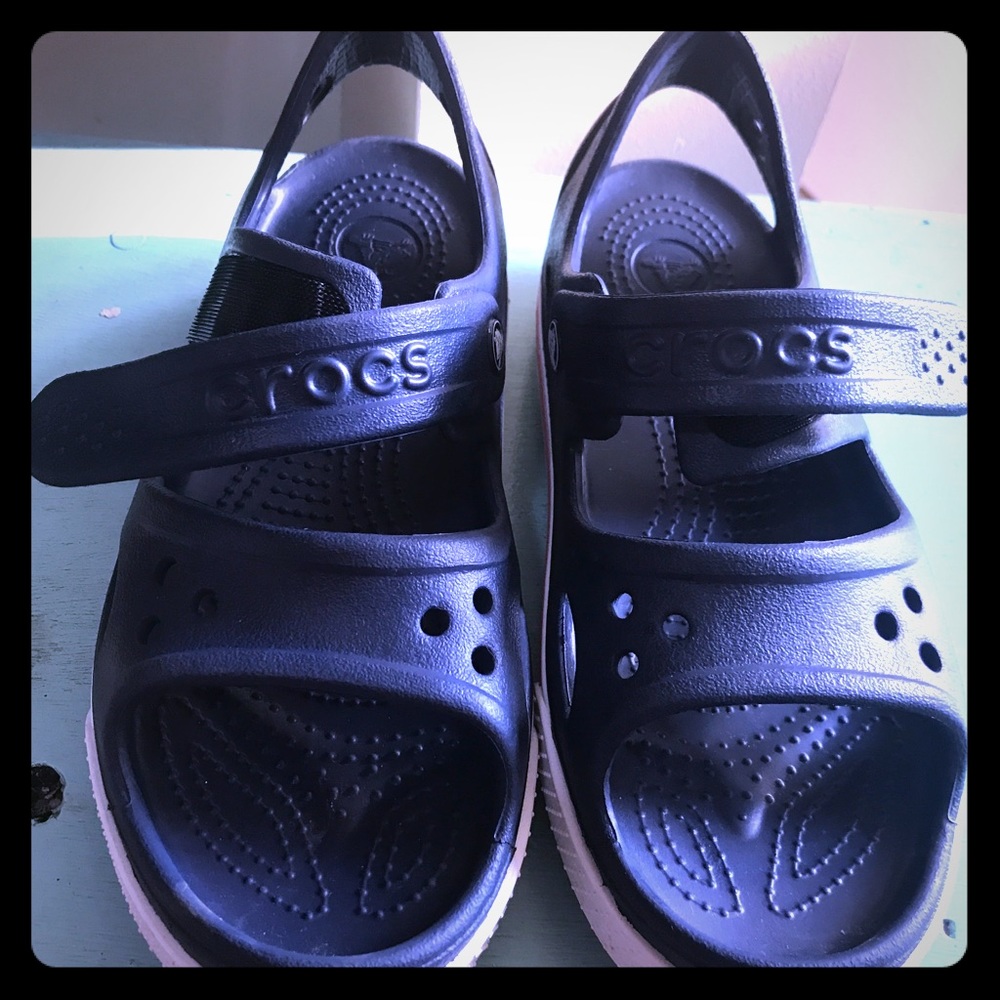 Boys Crocs Bayaband Sandals